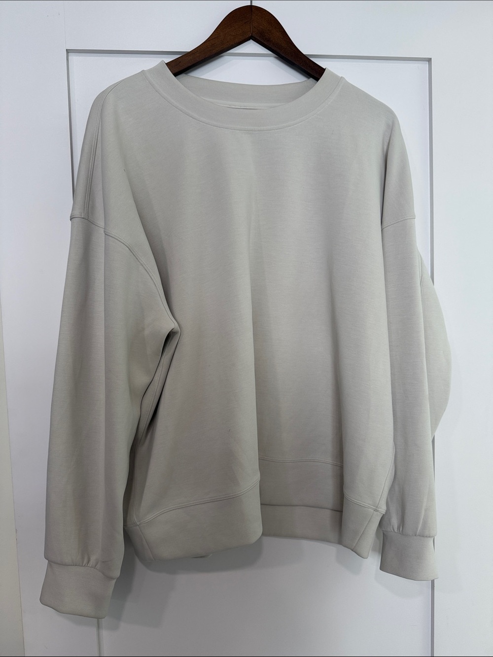 Mens Lululemon Cream Pullover